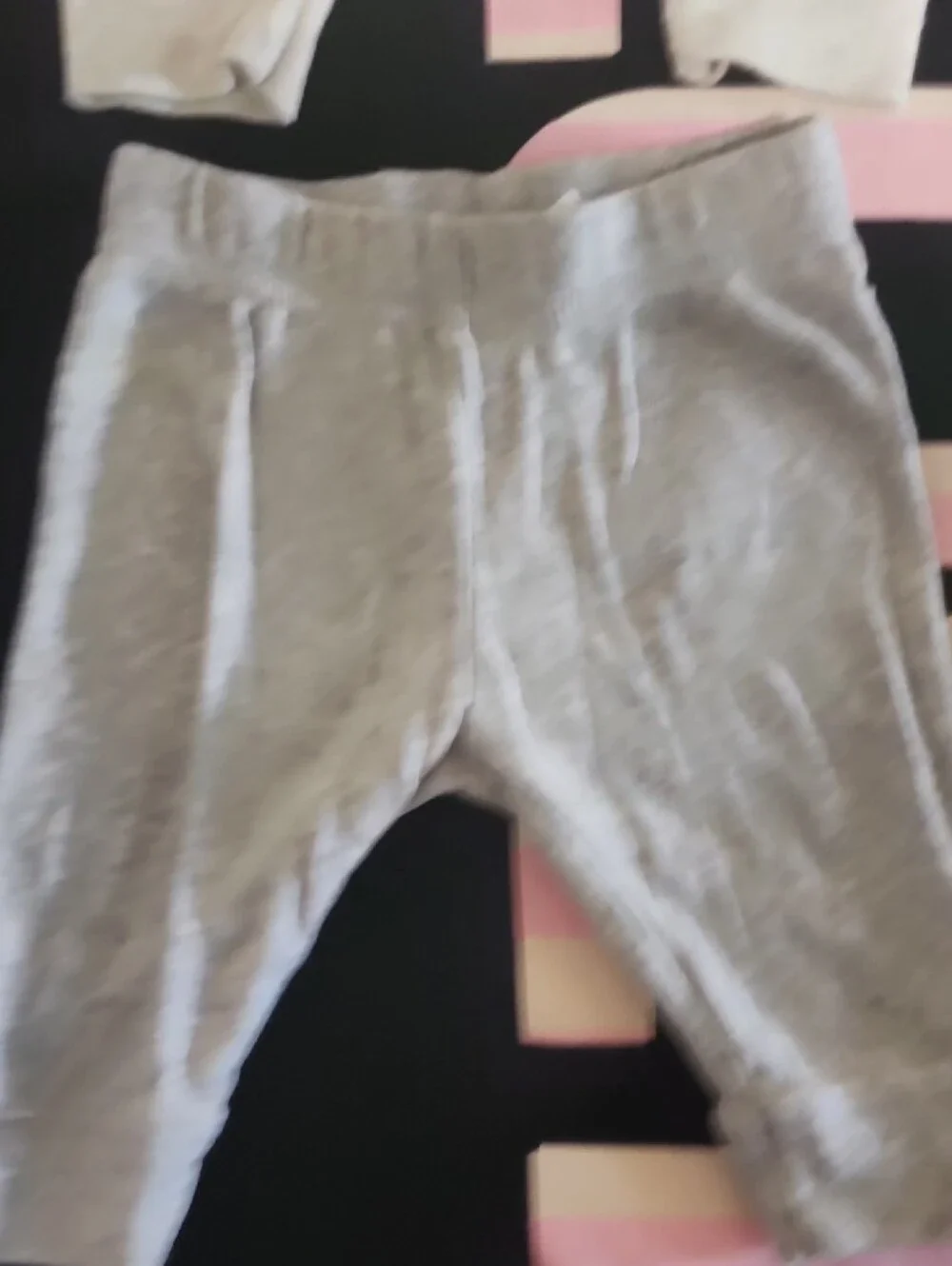 Carter's Four-Pack Baby Joggers in Cream, Navy, Gray, Mint